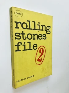 Trials of Mick Jagger & Keith Richards - Rolling Stones File 2 - Panther Record - Imagen 1 de 1