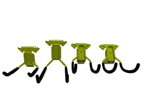 Ryobi LINK Hooks, Set of 4 Wall Storage Hooks STM503K4, HOOKS ONLY - Picture 1 of 3