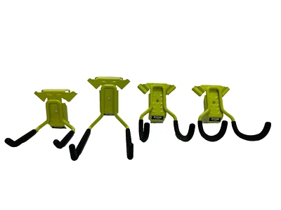Ryobi LINK Hooks, Set of 4 Wall Storage Hooks STM503K4, HOOKS ONLY - Image 1 of 3