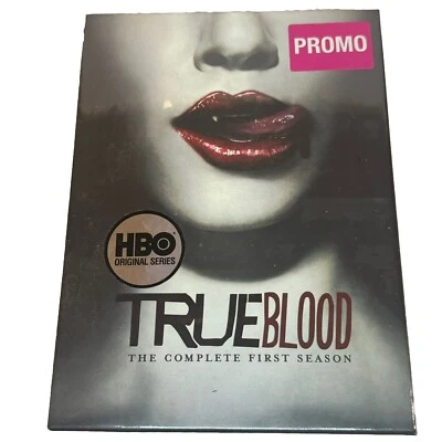 TRUE BLOOD The Complete First Season DVD PROMO Set - New & Sealed FREE SHIP - Image 1 of 3