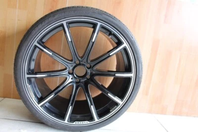 Mercedes G-63 22 Zoll Brabus Monoblock Z Felge Sommerreifen Z12-002-45 - Bild 1 von 4