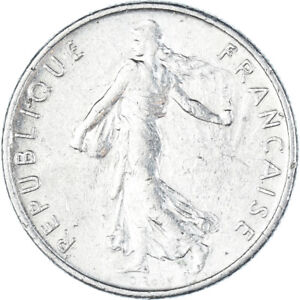 [#1467071] Coin, France, 1/2 Franc, 1973