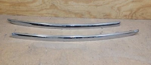 2010 - 2012 BMW 740I F01 Front Bumper Lower Grille Molding Trim Set OEM - Picture 1 of 12