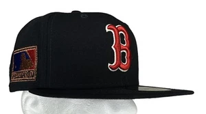 New Era MLB Boston Red Sox Copper 125th Anniversary 59FIFTY Fitted Hat, Cap, New - Picture 1 of 14