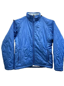 White Sierra Women’s Blue Full Zip Fleece Lined Jacket Size Medium - Picture 1 of 10