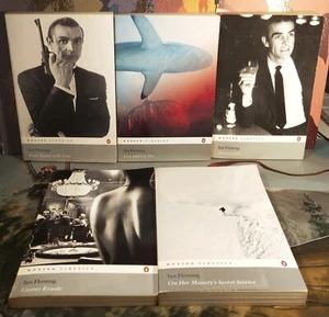Casino Royale Secret Service Thunderball Live Let Die Russia Love Ian Fleming - Picture 1 of 12