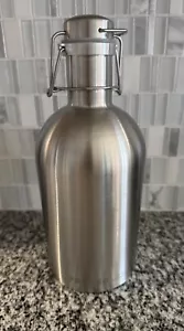 Prokeg GROWLER 64 OZ Water Craft BEER Bottle Storage Stainless Steel - Picture 1 of 3