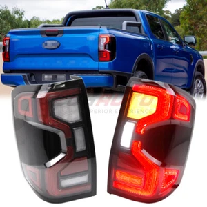 For Ford Ranger T9 Wildtrak 22+ LED Tail Light Assembly w/ Turn Signal SPT BLIS - Picture 1 of 11