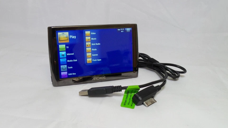 Archos 5 120 GB Media Tablet Wi-Fi 4.8-in Touch Screen - Grade A (501123) - Image 1 of 1