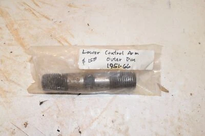 Pin exterior brazo de control inferior 1951-66 Studebaker - B24-23 NOS Foto 1 de 2