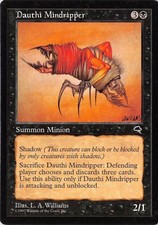 Dauthi Mindripper *PLAYSET* Magic MtG x4 Tempest SP
