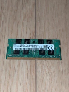 SK HYNIX 8Gb DDR4 SO-DIMM RAM PC4-2133P HMA41GS6AFR8N-TF - Picture 1 of 2