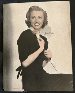 1930s Vintage Actress 5x7 Printed Photo Of June Gale 7@129 - Bild 1 von 9