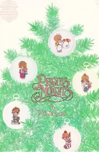 Folleto de punto X de Gloria & Pat "Precious Moments in Miniatures" - Imagen 1 de 2