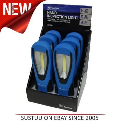 AP LED Magentic Hand Inspection Light│22 Meters Beam│12 Hours Battery│185 Lumens - Image 1 of 2