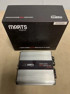 Marts Digital MXS800X4 Car 4-Channel 800W RMS Amplifier - Taramps PRV Style Amp! - Picture 1 of 5