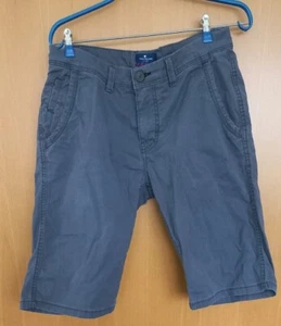 Tom Tailor Jeans Shorts/Bermudas, Reißverschluss, Grau, Größe 30 - Bild 1 von 1