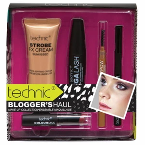 Technic Bloggers Haul Pro 5pcs Eye Make Up Mascara Collection Kit Gift Set - Picture 1 of 1