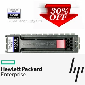 HP 600-GB 689287-003 10K RPM SAS 6Gbps 2.5" 2 Port HDD EG0600FCSPL 581286-B21 - Picture 1 of 2