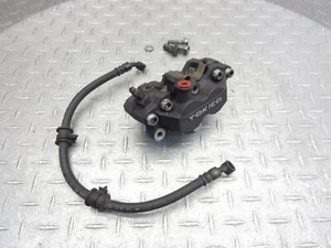00-03 Suzuki GSXR 750 GSXR750 2003 pinza de freno delantera abrazadera línea manguera - Imagen 1 de 12