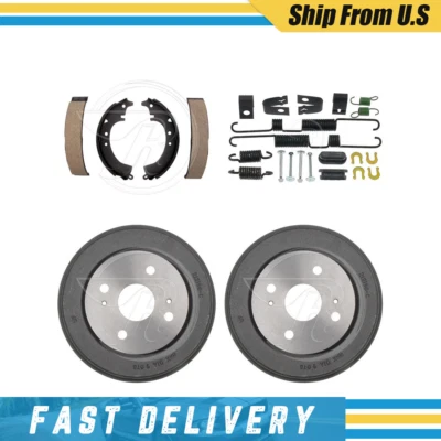 Комплект задних барабанов тормозных колодок и пружин оборудования для Toyota Corona 1974 1975 годов выпуска - Изображение 1 из 4