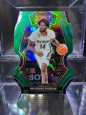 Brandon Ingram NO Pelicans 3/5 2022-23 Panini Select Prizm