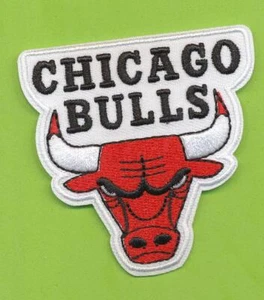Parche circular bordado hierro 2-1/2" x 2-1/2" - Chicago Bulls - Imagen 1 de 1