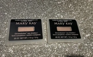 2-Mary Kay Chromafusion Lidschatten / Shimmer Candlelight + Etui - Bild 1 von 9