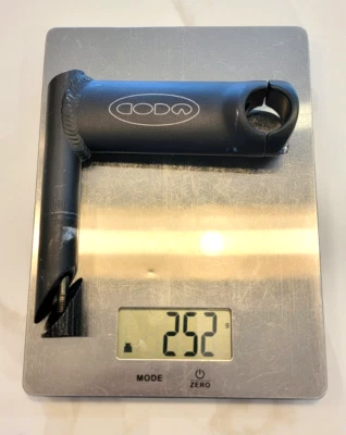 Cannondale CODA threaded Stem 115mm 26.0mm handlebar clamp 1" steerer clamp 252g - Image 1 of 4