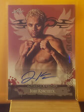 2010 Leaf MMA Josh Koscheck Autograph NM+