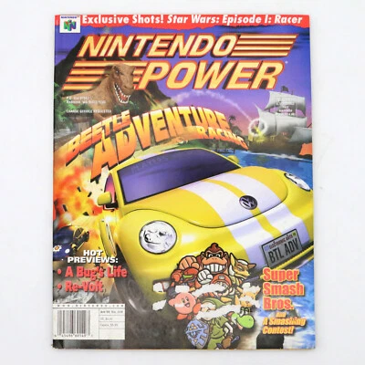 Nintendo Power Magazine 119 April 1999 Beetle Jet Force Gemini Poster Supplies - Image 1 of 4