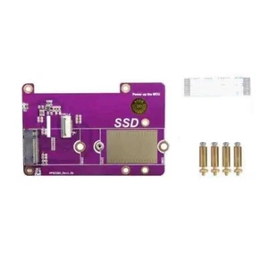 For Raspberry Pi5 SSD Expansion Board for Raspberry Pi5 PCIE to M.2 NVME8348 - Afbeelding 1 van 9
