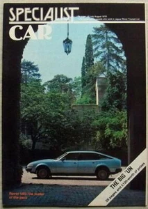 SPECIALIST CAR Jaguar Rover Triumph Employee Magazine Jul/Aug 1979 No.10 - Picture 1 of 4