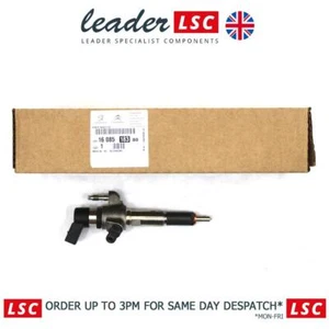 Diesel Fuel Injector Peugeot 308 2009 to 2014 1980.S0 NEW Genuine OEM HDi 1.6 - Picture 1 of 12