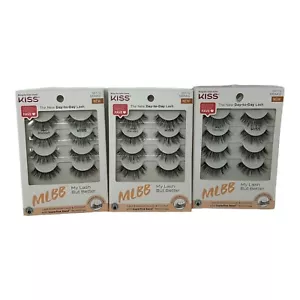3x Kiss Lash Couture Naked Drama Collection Eyelashes - Picture 1 of 5