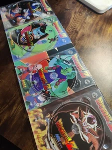 Dragon Ball Z Manga Mac Rare DVD Nos. 5-8 4 DVDs Mint - Foto 1 di 8