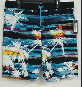 NEW Roundtree & Yorke Mens 2XT Swim Trunks Swimwear Board Shorts $59.50 Big Tall - Picture 1 of 5