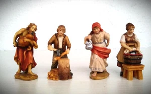 Weihnachtskrippen Ergänzung für "Rainell Holzfiguren 6 cm"coloriert aus Holz. - Bild 1 von 1
