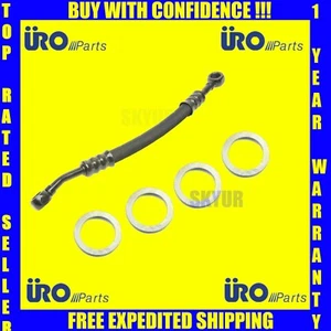 BMW Engine Vanos Oil Line With 4 Rings E36 E46 E39 E60 X3 X5 Z4 URO 11361705532  - Picture 1 of 4