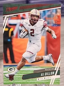 AJ Dillon 2020 Prestige Xtra Points Red /399 Rookie #204 Packers/Eagles RC - Picture 1 of 3