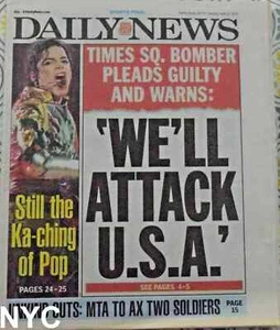 Michael Jackson NY Daily News 6/22/2010 - Picture 1 of 3