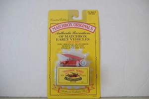 ~NEW~MATCHBOX ORIGINALS~NO 9 FIRE ENGINE~LIMITED EDITION~ - Picture 1 of 3