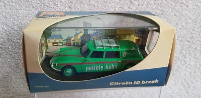 ELIGOR AU 1/43 CITROËN ID BREAK PÉTROLE HAHN EN BOITE VITRINE VOIR DESCRIPTION  - Photo 1/4
