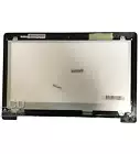 Asus S550C S550CA 15,6" Laptop Bildschirmbaugruppe mit Rahmen