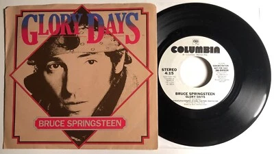 Bruce Springsteen / Glory Days / Promo 45 & Promo Picture Sleeve / NM - Image 1 of 4