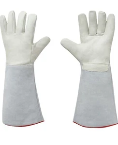 Insulated 3M Nitrogen Gloves Thinsulate Insulation/solant 23” - Picture 1 of 11