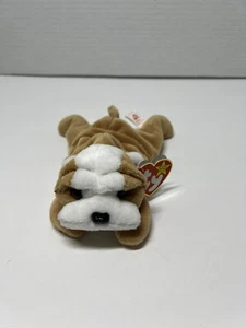 Ty Beanie Baby Retirado “Arrugas” El Perro 1996 P.V.C. Pellets. - Imagen 1 de 4