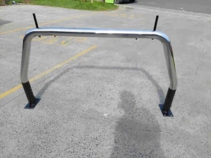 Universal Stainless Steel Adjustable Ute TRAY Ladder Rack Rollbar H:950MM/1070MM - Picture 1 of 8