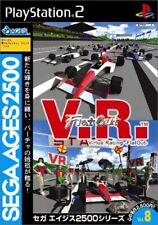 Ps2 Sega AGES 2500 Series Vol. 8 V.R. Virtua Racing Flat Out Japan PlayStation 2