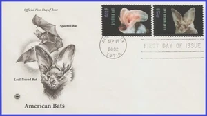 USA5 #3662 U/A PCS ARTCRAFT FDC STR2  Leaf-nosed Bat s/a - Picture 1 of 1